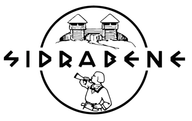 Camp Sidrabene Logo Black