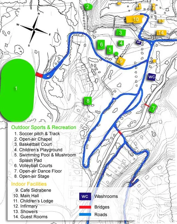 Property-Map-Sidrabene